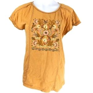 Sundance Monaco Embroidered Tee